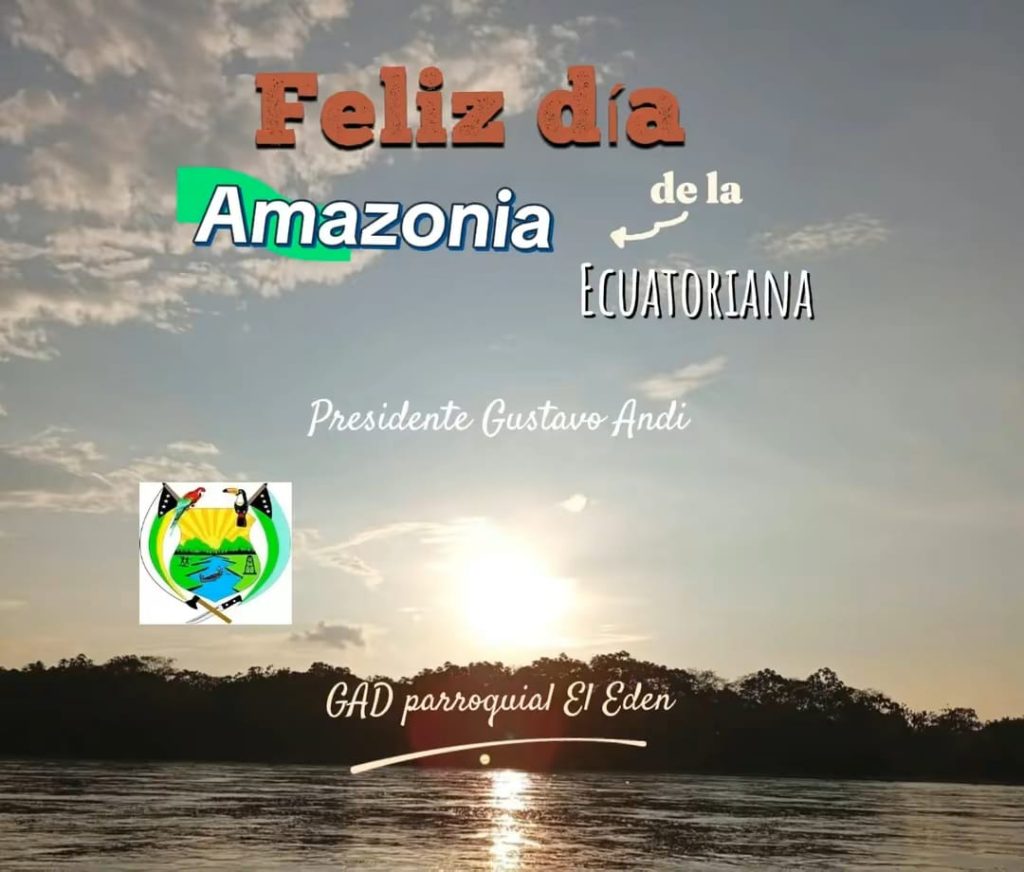 DIA DE LA AMAZONIA ECUATORIANA