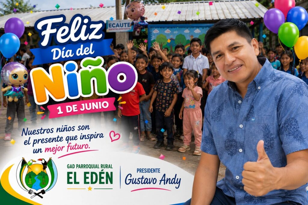 FELIZ DIA DEL NIÑO